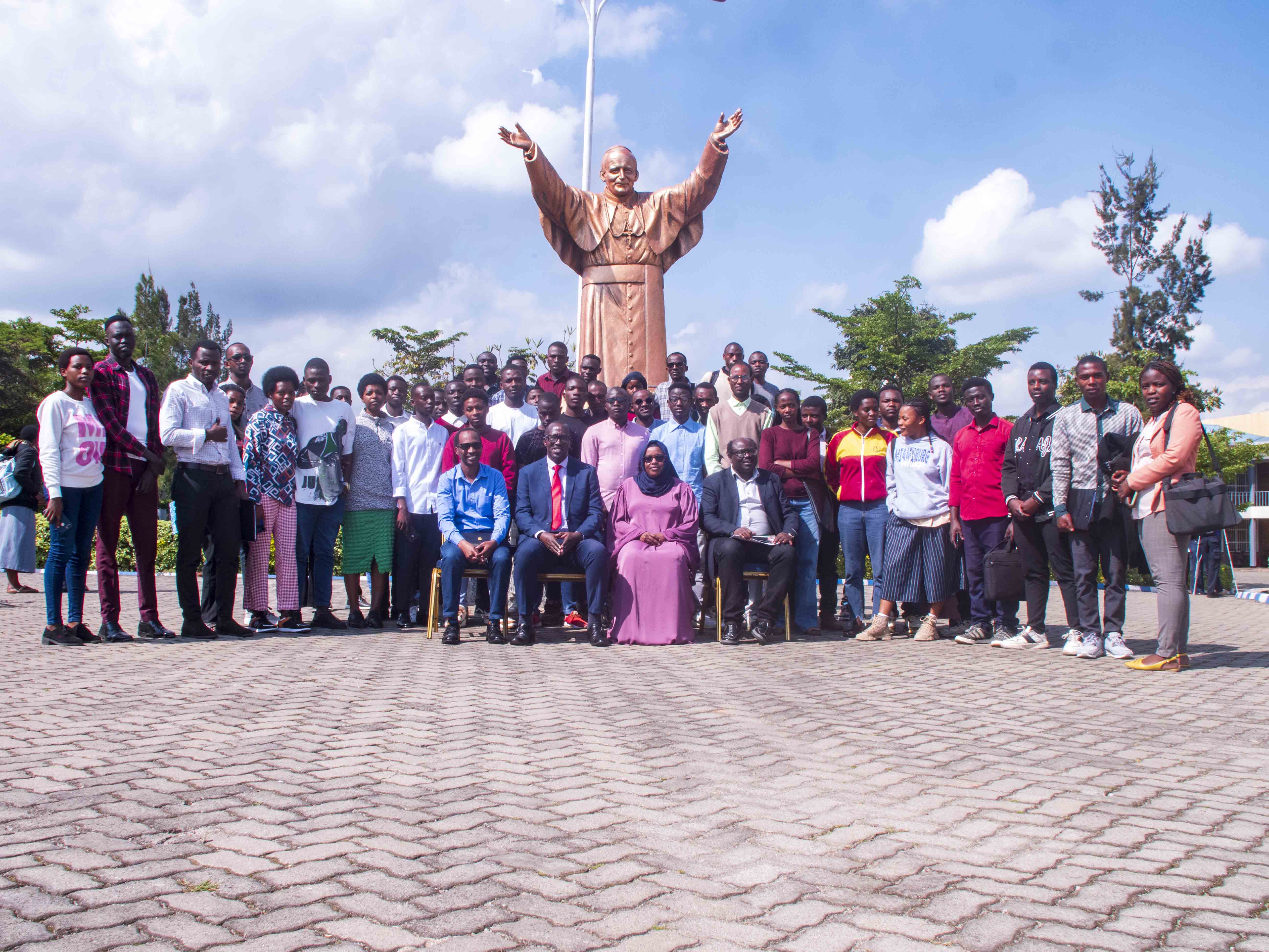 Parliamentarians Urge INES-Ruhengeri Students to Take the Lead in Fighting Corruption